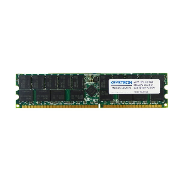 Keystron MEM-3900-1GU4GB 4GB 2X 2GB DRAM Memory Upgrade for Cisco Router 3900 3945 Brand 3925 Keystron MEM-3900-1GU4GB 4GB 2X 2GB DRAM Memory Upgrade for Cisco Router 3900 3945 Brand 3925